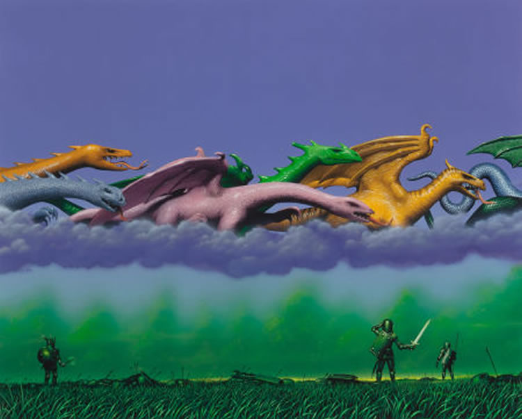 Tim White : From Auction Records