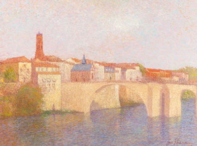 Jean Vollet : Pont de la Tournelle