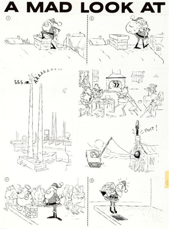 Sergio Aragones : From Auction Records