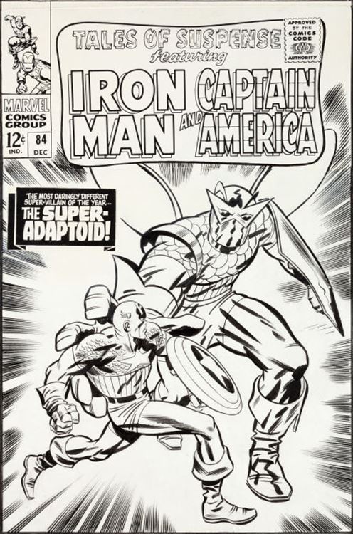 Jack Kirby : From Auction Records