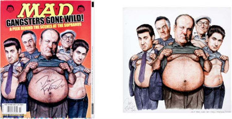 Drew Friedman : From Auction Records