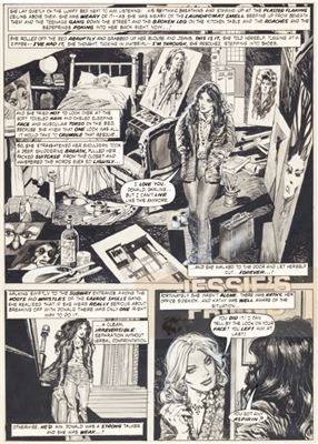 Gonzalo Mayo : Gonzalo Mayo Vampirella #69 'Jessie's Friend' Complete 10-Page Story Original Art