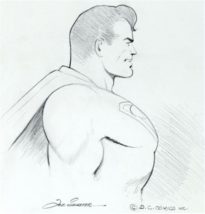 Joe Shuster : From Auction Records