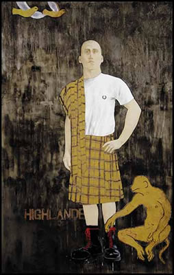 Attila Richard Lukacs : Golden Alex (Highlander)