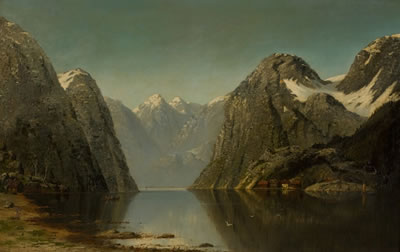 Therese Fuchs : Norwegische Fjordlandschaft