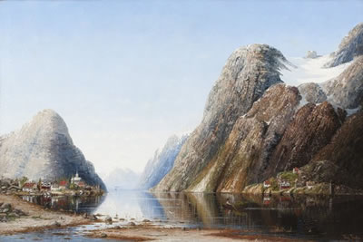 Therese Fuchs : Fjordlandschaft