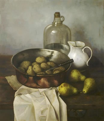 Henk Bos : STILL LIFE