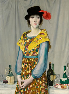 William Strang : The Buffet