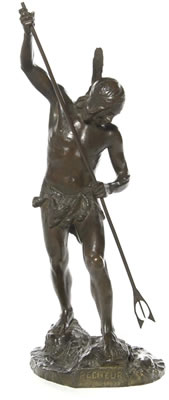 Louis Philippe Hebert : Indian Figure