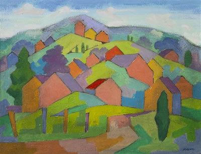 George Marinko : Hill Village