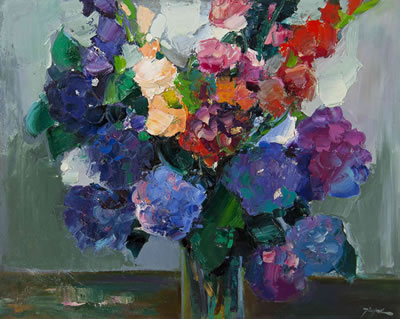 Tinyan Chan : Hydrangeas