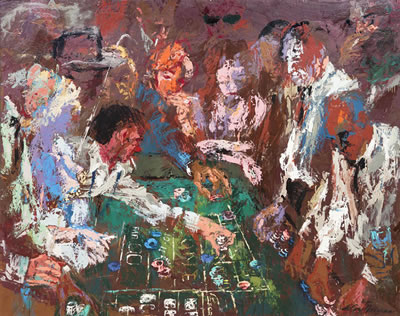 LeRoy Neiman : Vegas, 1961