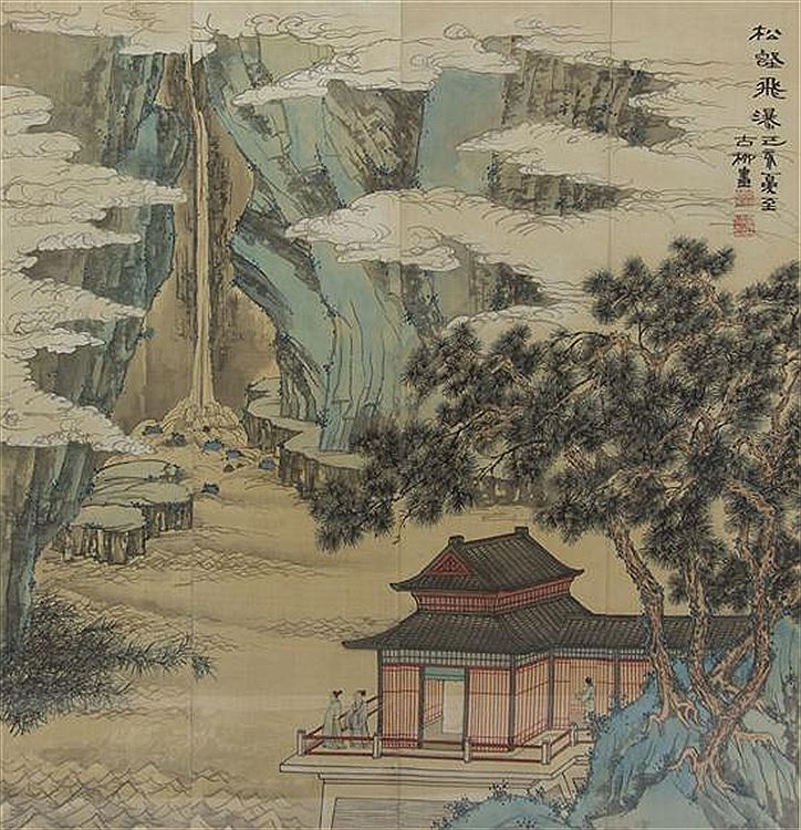 Guliu Qin : From Auction Records