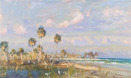 Robert Charles Gruppe : Florida Marsh