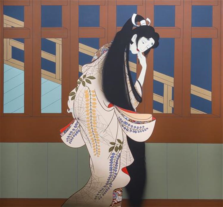 Roger Yutaka Shimomura : From Auction Records