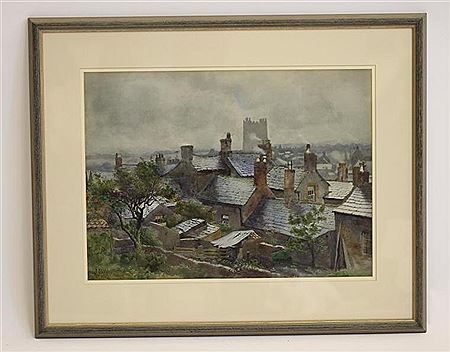 John Dobby Walker : Rooftops