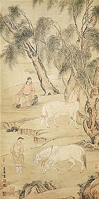 sample from Fine Chinese Paintings, Ceramics, Bronzes and Works of Art Auction