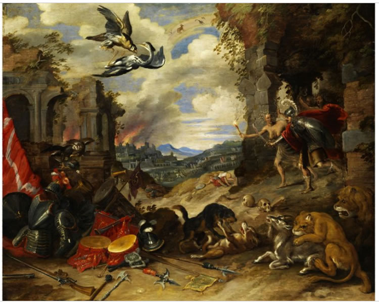 Jan (The Younger) Brueghel : From Auction Records