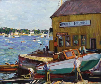 John Ellsworth Weis : 'Happy Harbor'