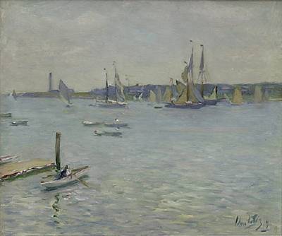 John Rettig : Marblehead Harbor