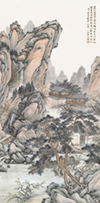 Da Chen : LANDSCAPE