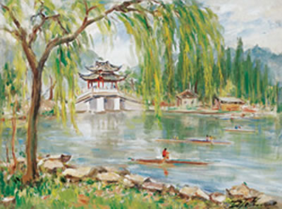 Lin Dachuan : The West Lake of Hangzhou