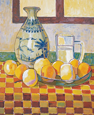 Xiwen Min : Still Life