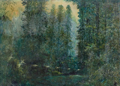 Ren Weiyin : In the Deep of the Forest