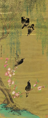 Hanting Jiang : WILLOWS AND SWALLOWS