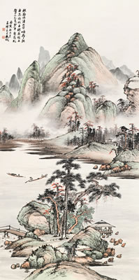 Daiqiu Wu : Landscape