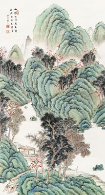 Angzhi Zhu : Landscape