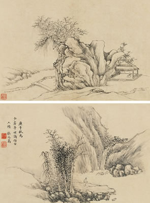 Zhiwan Zhang : LANDSCAPE (6)