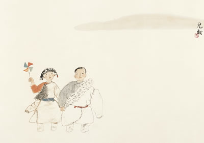 sample from Zhou SiCong Chinese Paintings Special Session