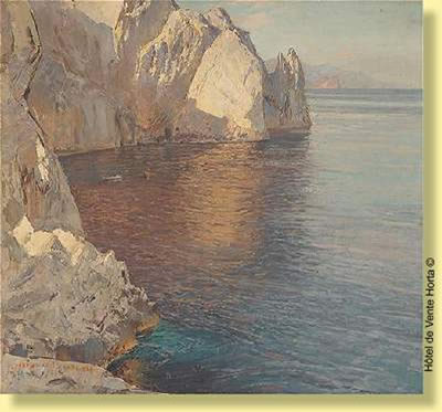 Carlo Perindani : Capri