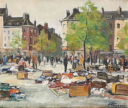 Piet Volckaert : Marché aux puces