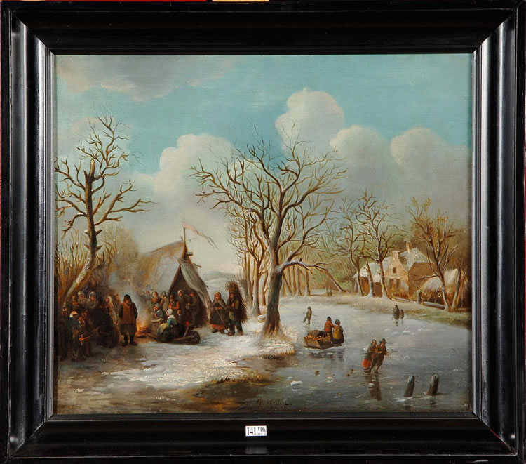 Louis Pierre Verwee : From Auction Records