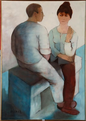 Colette Bitker : Couple