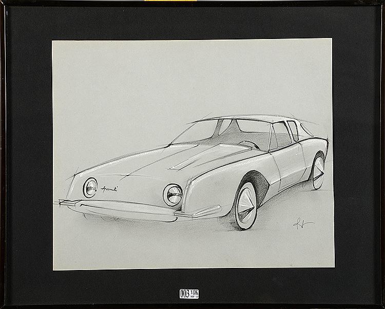 Raymond Loewy : From Auction Records