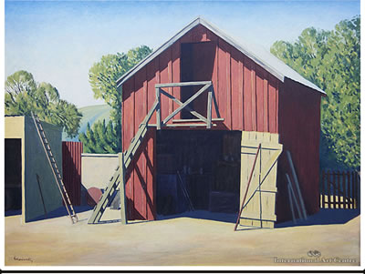 Peter Moriarty : No. 2 The Red Shed