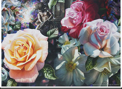 Paul Coney : Roses & Cherubs