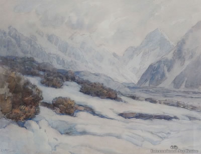 Esther Studholme Hope : Mt Cook