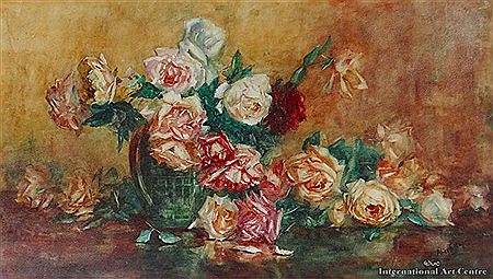 Alice F Whyte : Summer Roses