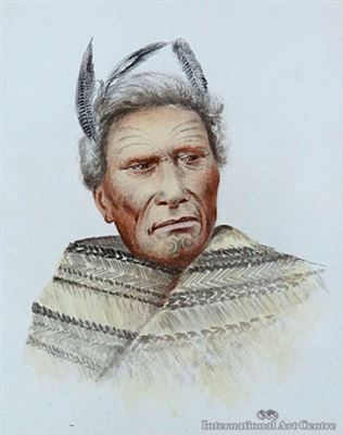 Sam Stuart : Maori Chief