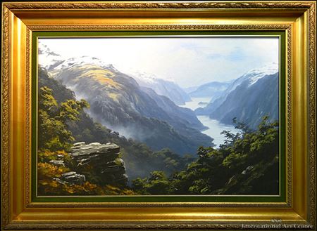 Randall Froude : Fiordland View