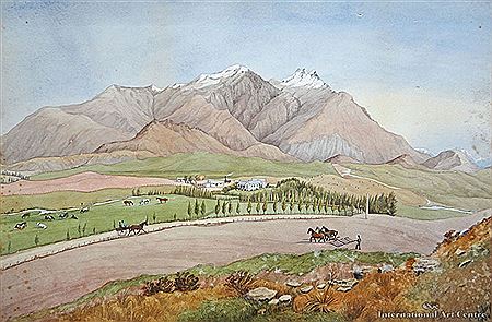 Christopher Aubrey : Central Otago Settlement