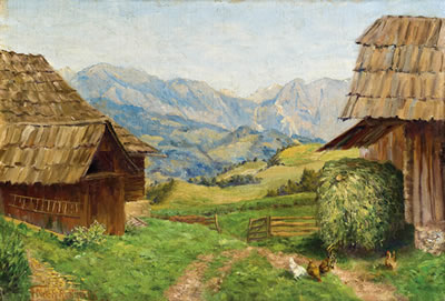 Friedrich Meyer-Rubritius : Landschaft