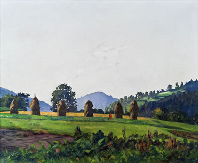 Julius Wegerer : Landschaft