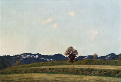 Julius Wegerer : Landschaft