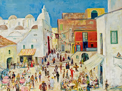 Ernst Huber : Capri