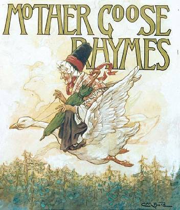 Clara Miller Burd : Mother Goose Rhymes